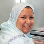 Marwah Adly Saleh（博士課程 4年）
